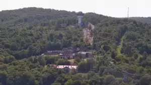 Kamera Solina Grupa PKL - widok z dolnej stacji kolei gondolowej