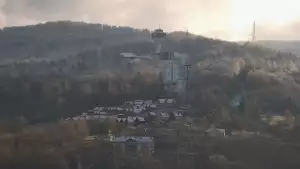 Kamera Solina Grupa PKL - widok z dolnej stacji kolei gondolowej