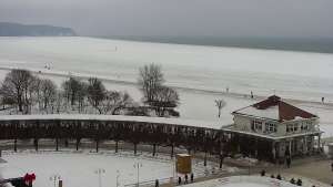 Widok na Monciak w Sopocie.