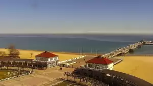 Widok na Monciak w Sopocie.