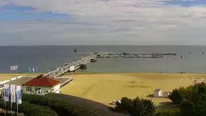 Widok na Monciak w Sopocie.