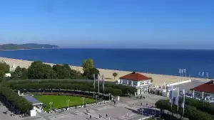 Widok na Monciak w Sopocie.