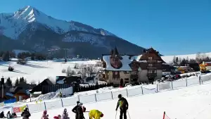 Kamera Ski Centrum Strachan na Słowacji - widok na stok NOWOŚĆ