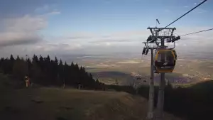 Widok na górną część stacji narciarskiej Ski&Sun.