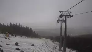 Widok na górną część stacji narciarskiej Ski&Sun.