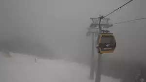 Widok na górną część stacji narciarskiej Ski&Sun.