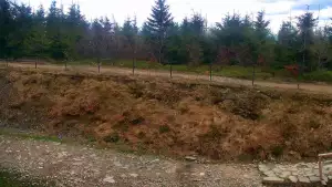 Widok ze Zbójnickiej Kopy w Szczyrku.