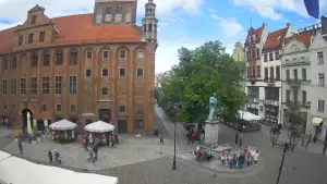 Wizyta w Ratuszu Staromiejskim to podróż w czasie, która pozwala zgłębić ducha Torunia.