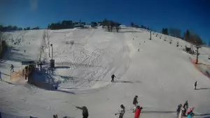 Widok z Kamery na TURNIĘ w Bukowinie Tatrzańskiej