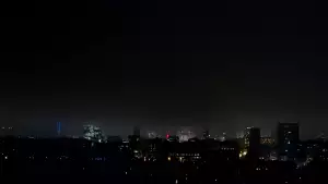 Warszawa - widok na centrum stolicy NOWOŚĆ