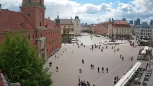 Widok z Kamery Zamek Królewski - NOWOŚĆ