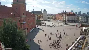 Widok z Kamery Zamek Królewski - NOWOŚĆ