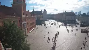 Widok z Kamery Zamek Królewski - NOWOŚĆ