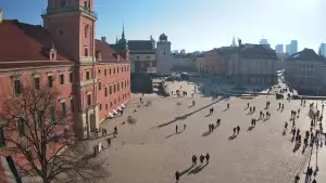 Widok z Kamery Zamek Królewski - NOWOŚĆ