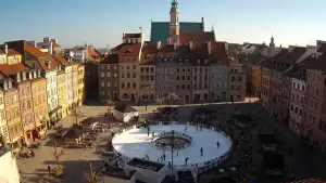 Widok z Kamery na żywo na STARÓWKĘ w Warszawie