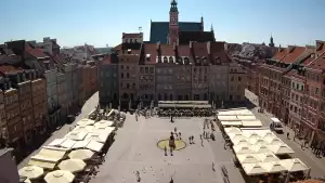 Widok z Kamery na żywo na STARÓWKĘ w Warszawie
