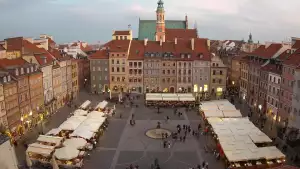 Widok z Kamery na żywo na STARÓWKĘ w Warszawie