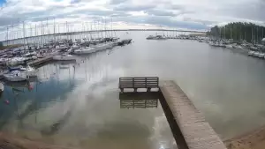Widok na Jezioro Niegocin - KAMERA LIVE