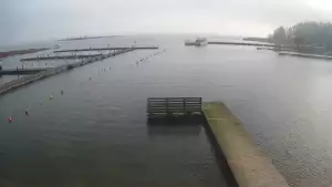 Widok na Jezioro Niegocin - KAMERA LIVE