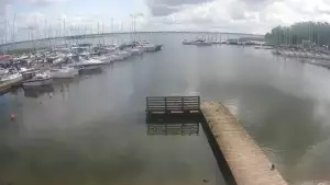 Widok na Jezioro Niegocin - KAMERA LIVE