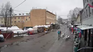 Widok z Kamery na deptak w WIŚLE na żywo