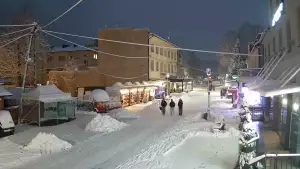 Widok z Kamery na deptak w WIŚLE na żywo