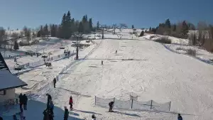 Widok z Kamery na Witów ski - NOWOŚĆ