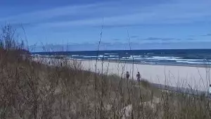 Kamera Władysławowo na plażę, promenadę, aleję gwiazd, wejście nr 5