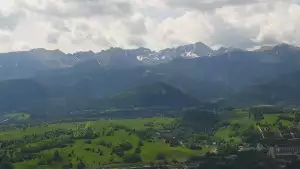 Panorama Tatr z Willi Piekne Widoki