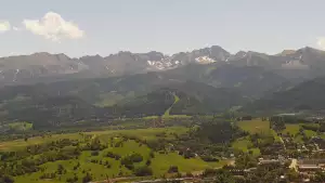 Panorama Tatr z Willi Piekne Widoki