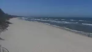 Kamera w Kołobrzegu z widokiem na plażę