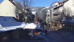 Krupówki - Camera on the promenade in Zakopane