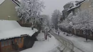 Krupówki - Camera on the promenade in Zakopane
