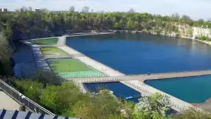 Kamera na Zalew Zakrzówek w Krakowie