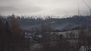 Zdjęcie z kamery Zawoja Babia Góra