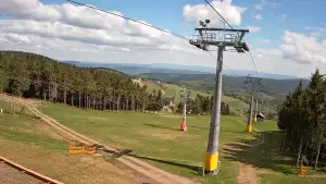 Widok na Zieleniec Sport Arena - KAMERA LIVE