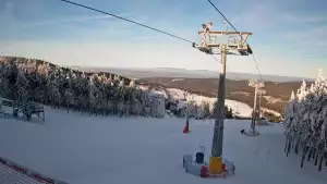 Widok na Zieleniec Sport Arena - KAMERA LIVE