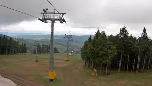 Widok na Zieleniec Sport Arena - KAMERA LIVE