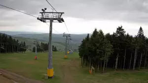 Widok na Zieleniec Sport Arena - KAMERA LIVE