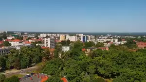 Obraz na żywo z Zielonej Góry