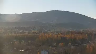 Widok na centrum miasta Andrychowa