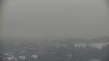 Widok na centrum miasta Andrychowa