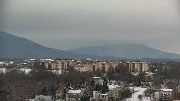 Widok na centrum miasta Andrychowa