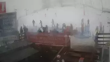 Widok na orczyk ANTKI w kompleksie narciarskim Zieleniec Sport Arena