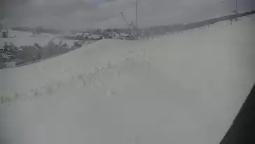 Widok na trasy narciarskie na Słowacji. Online prosto z ośrodka Bachledka