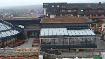 Bania w Białce Tatrzańskiej z kamery na żywo.