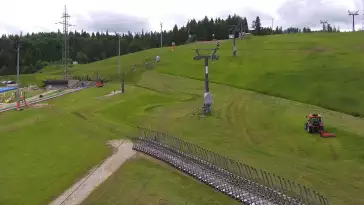 Bania w Białce Tatrzańskiej z kamery na żywo.