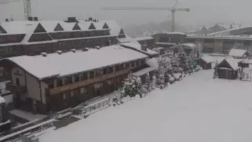 Bania w Białce Tatrzańskiej z kamery na żywo.