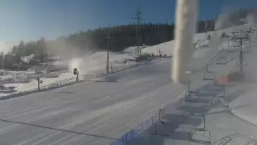 Bania w Białce Tatrzańskiej z kamery na żywo.