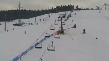 Bania w Białce Tatrzańskiej z kamery na żywo.